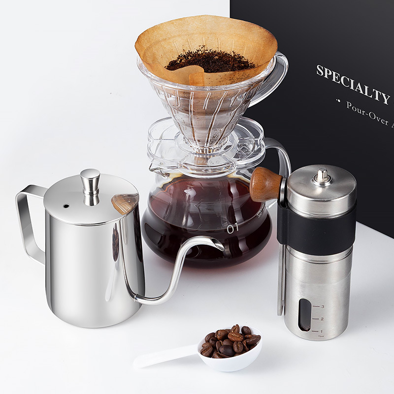 Botella de agua de mano transfronteriza dedicada a los fabricantes de cafetera de café venta directa cafetera de cafetera