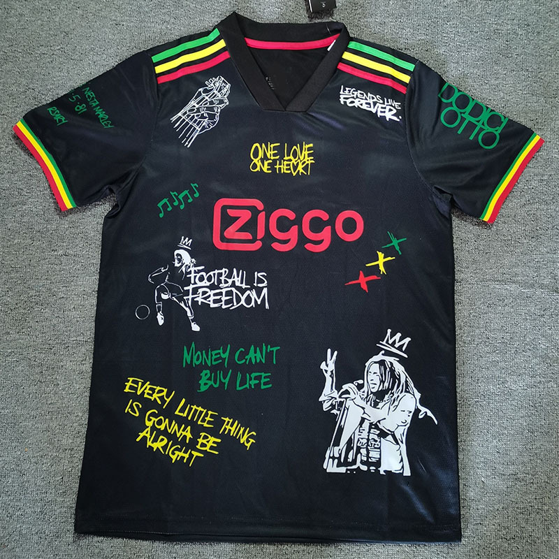 2526 Ajax Game Version Short-Sleeved Football Uniform Jersey 2526 Ajax Game Version Short-Sleeved Football Uniform Jersey