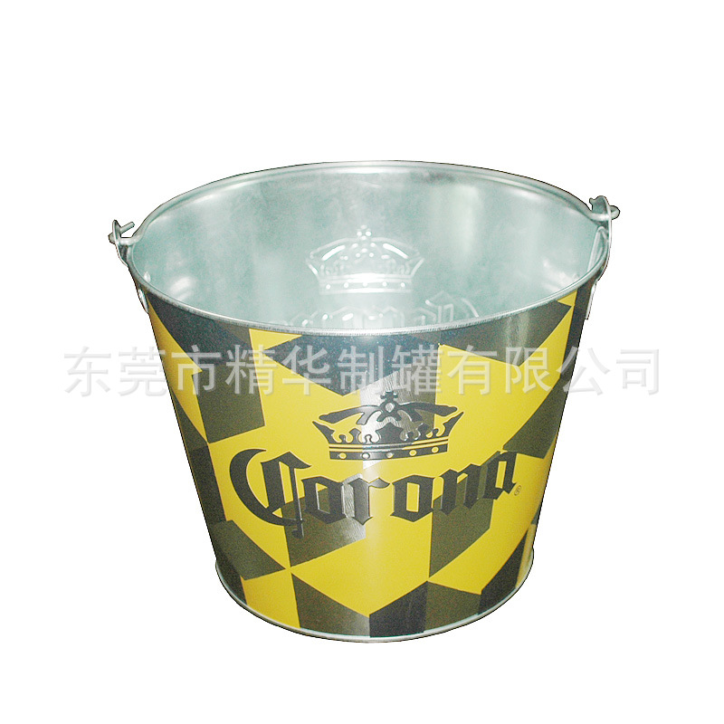 供应复活节金属桶 马口铁冰铁桶  啤酒桶