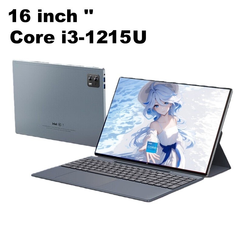 Touchscreen Core 12Th Generation I3-1215U Tablet 2-in-1 Office Drawing Design Laptop Thin and Light