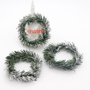 ���N�羳�}�Q���GɫPVC�����Ȧ ��ѩ��֦��Ȧ �ֹ�DIY��ˇ���