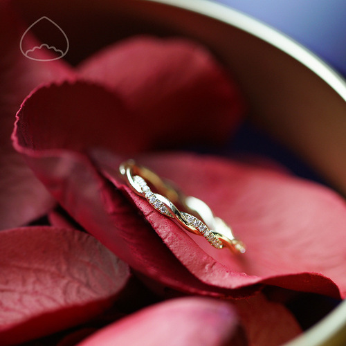 S925 sterling silver plated 14K gold ring for women, fresh, simple, versatile, exquisite and inlaid with zircon rings