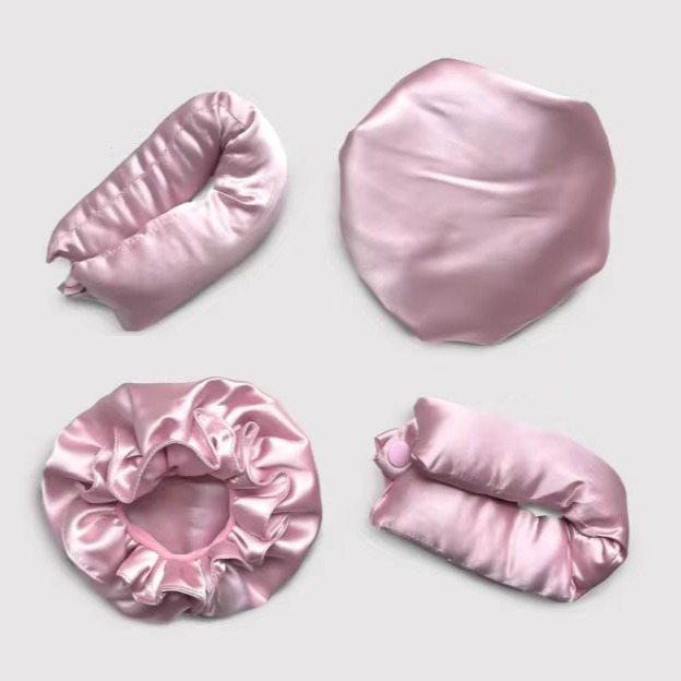 Cruzar la frontera europea y americana no caliente pelo curler pelo cubierta traje medusas updo pelo cubierta perezoso sueño Pelo Rizado artefacto cabello trenzado dispositivo femenino