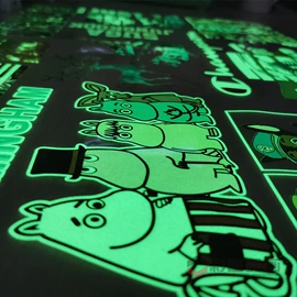 烫图、烫钻;洗唛、商标