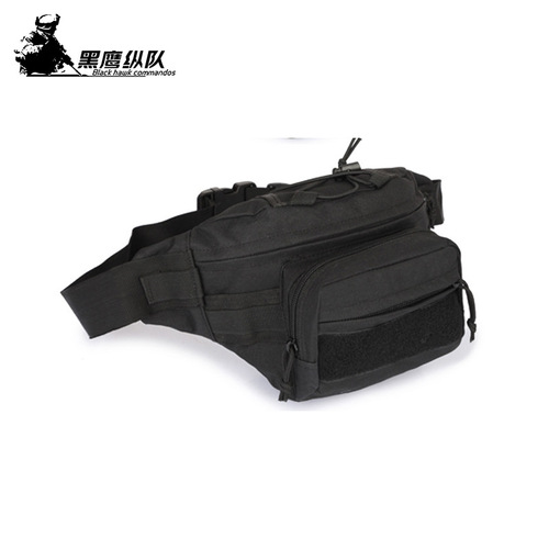 Wholesale Large Capacity Men's Fanny Bag Work Camouflage Multifunctional Mobile Phone Outdoor Waterproof Fanny Bag Doing Business Wallet