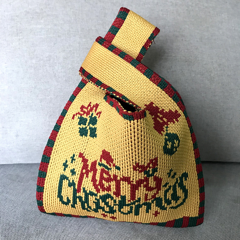 迷你圣诞字母姜黄底