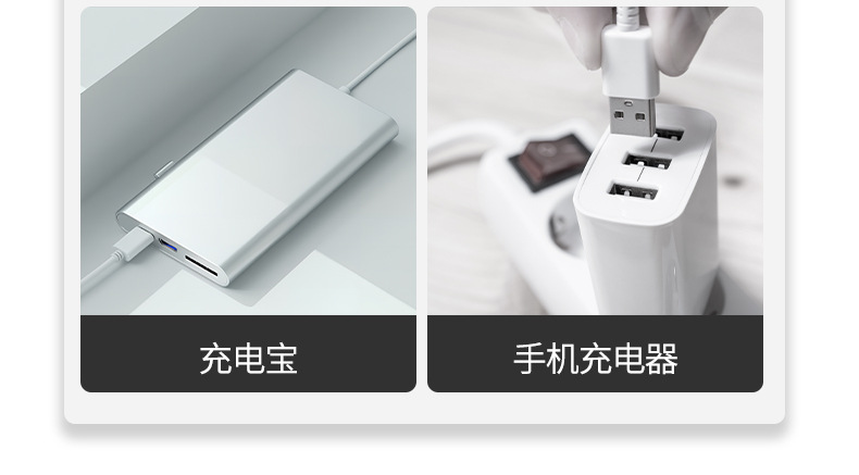 New electric vehicle rearview mirror fan, USB fan with three-speed high wind power, a car fan specifically for riders