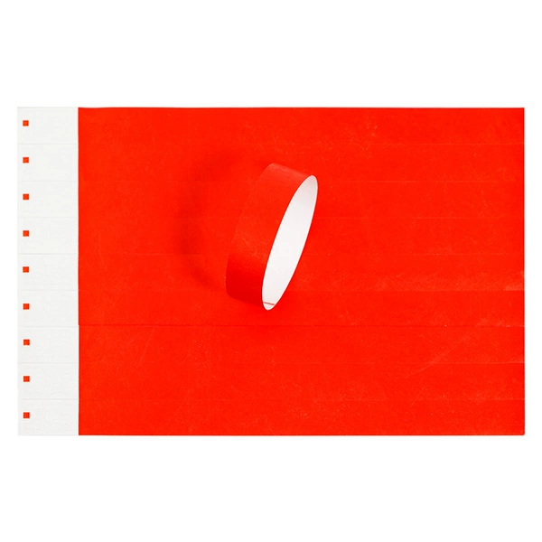 100 pieces of red DuPont paper/piece