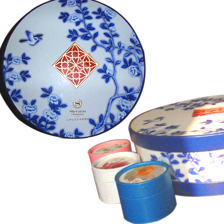 供应湖南、江西、广西月饼纸罐、纸桶