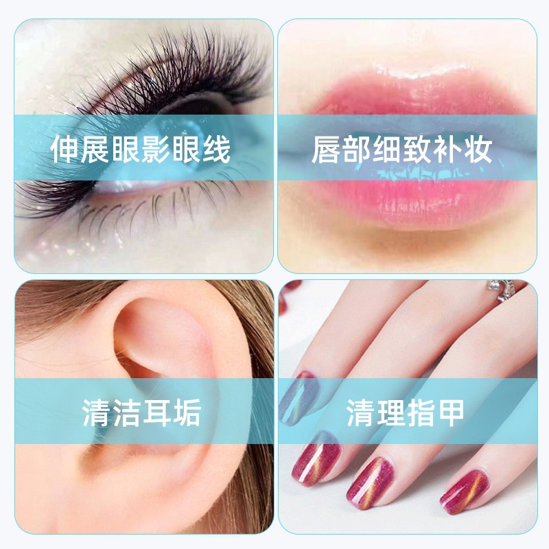 Cotton swabs for manicure