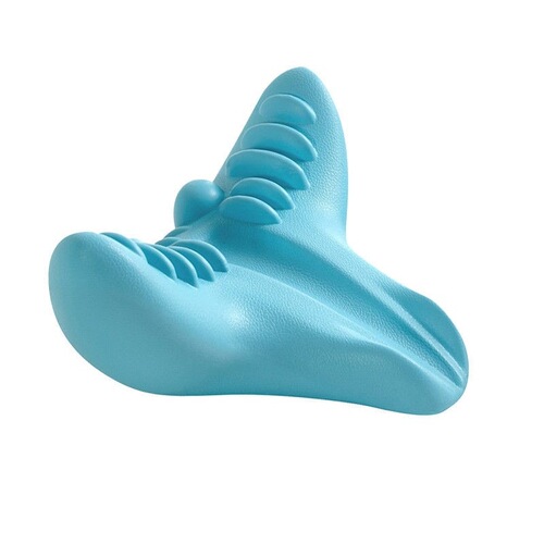 Neck Massage Pillow Gravity Point Pressure Neck Massager Cervical Pillow Neck Shoulder Massage Pillow Home Use Traction Corrector