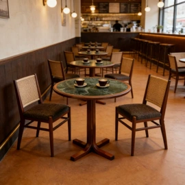 餐饮/烘焙家具;成套餐桌椅;餐椅