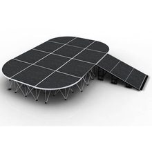 ������y��̨���W��̨�X�Ͻ���̨���ۯBProx Stage Folding stage