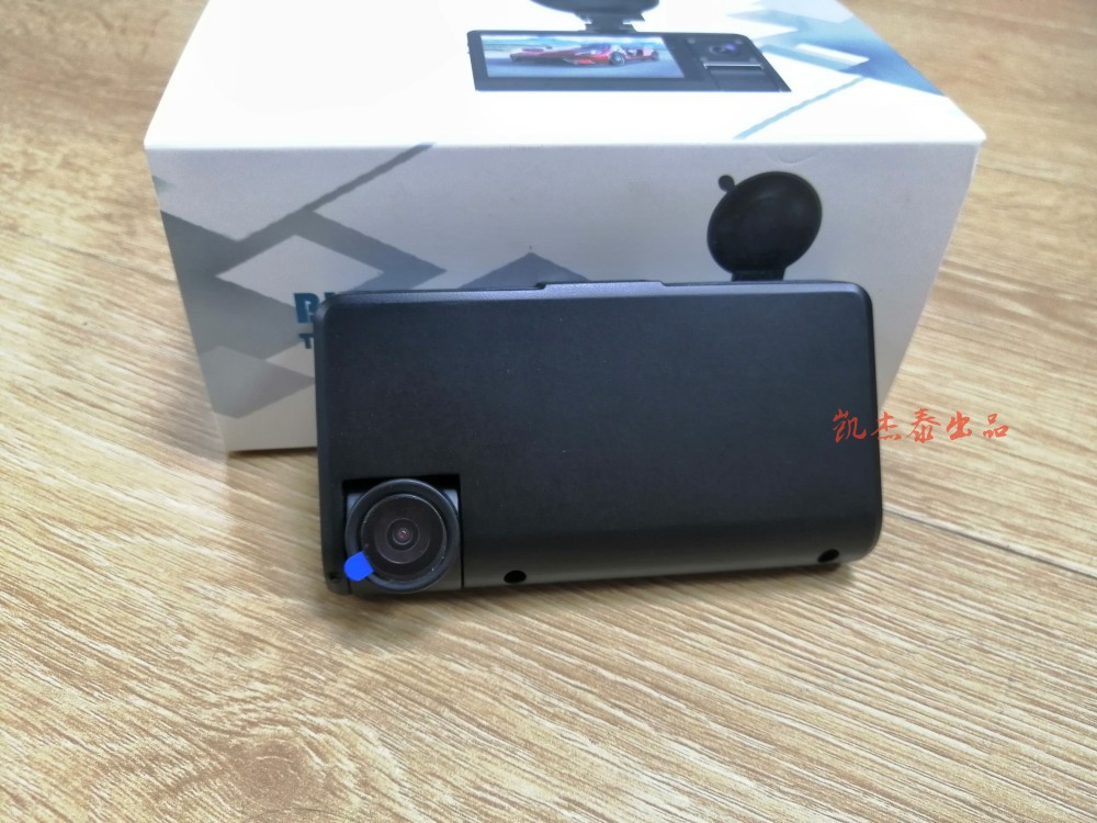 Wifi Three-Camera 1080P High-Definition Night Vision Dash Cam 3inch Touch Screen Car Surveillance Camera