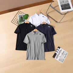 2025年春夏海麗漢森HHpoloシャツ男女レジャースポーツ半袖tシャツカップルアウトドア半袖