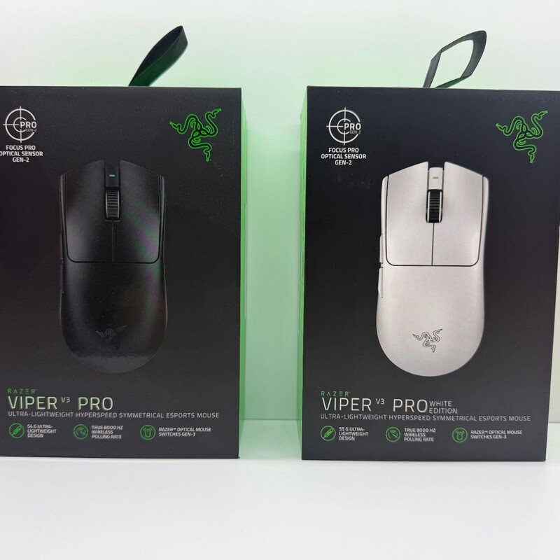 Razer Viper V3 Pro Lightweight Wireless Dual-Mode Gaming Mouse Suitable for E-Sports Razer Viper V3 Pro Lightweight Wireless Dual-Mode Gaming Mouse Suitable for E-Sports