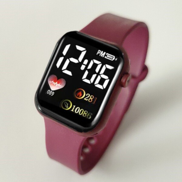 electronic waterproof watch