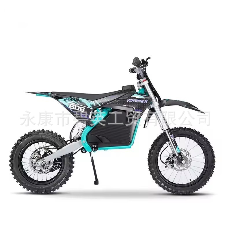 跨境外贸电商工厂生产两轮电动车越野摩托车60v1500瓦2000瓦电机