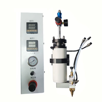 adhesive constant temperature heating controller — Yapışqan paylayıcı adapterlər - hot-melt-glue-valve-300cc-with-small-valve-dual-temperature-control