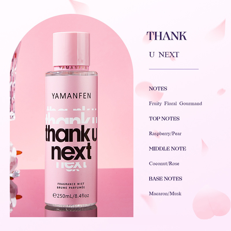 国境を越えたベトナムの維多香水yamanfen body mist持続的な淡香parfumeスプレー250ml|undefined