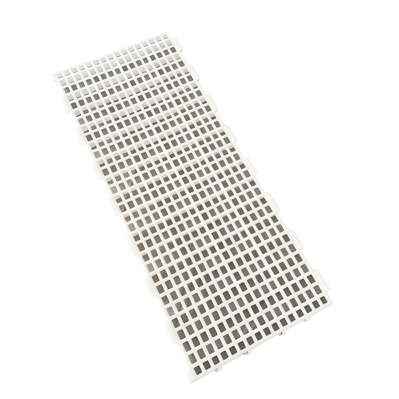 厂家供应pp料家禽养殖漏粪板 新料种鸡塑料漏屎板 鸡鸭鹅接粪板