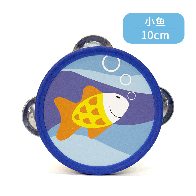 Orf percusión tambor de campana niños tambor de campana baile tambor de campana tambor de campana tambor de jardín de infantes tambor de 4 pulgadas