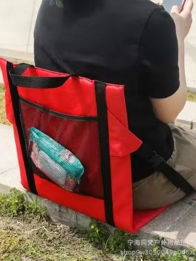 Nuevo cojín de camping de gran capacidad con cojín de picnic de almacenamiento estadio al aire libre a prueba de humedad viaje cojín de silla de playa