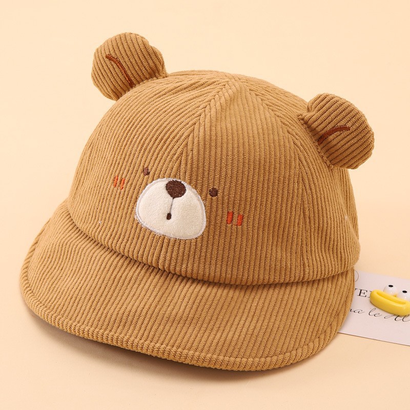 Sombreros para bebés primavera y verano gorras de pato gorras para bebés delgadas blando sombreros solares para niños y niñas gorras de béisbol de primavera lindas