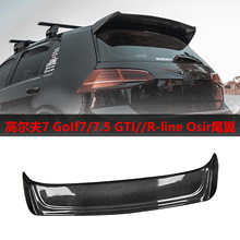 【跨境选品尾翼】适用于12-17大众高尔夫7 GTI Osir款尾翼