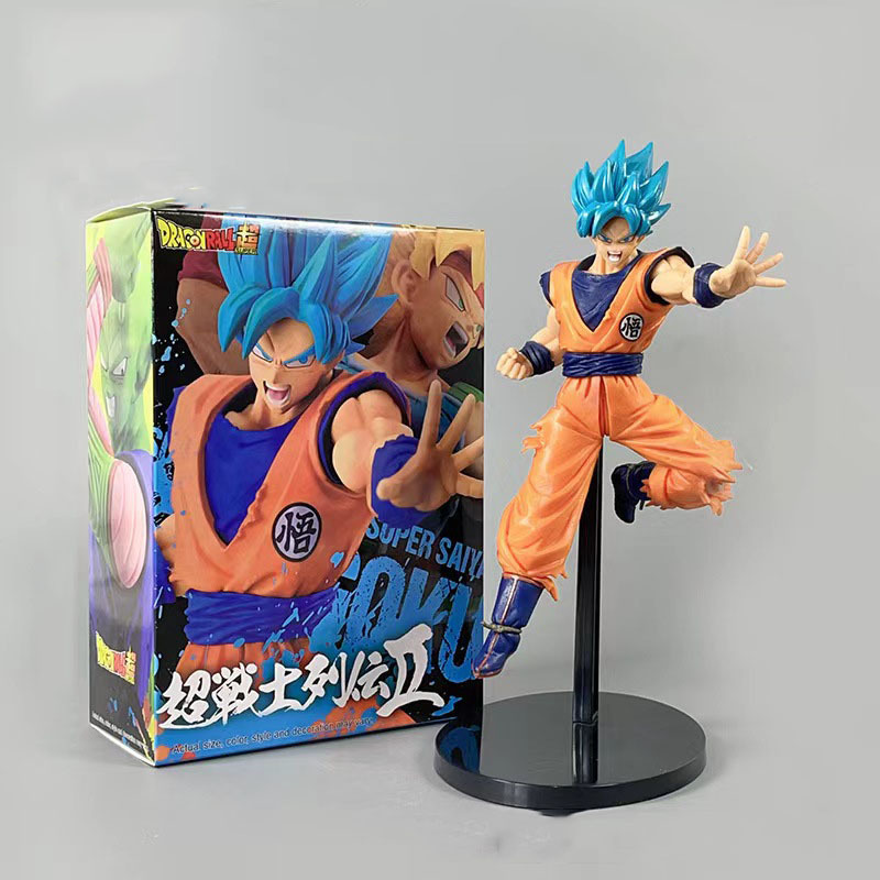 Adornos de mano alrededor de Dragon Ball transfronterizos Monkey King Goufan Vegeta Piccolo Lanqi Modelo de animación