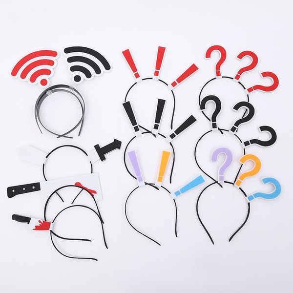 Creative funny headband