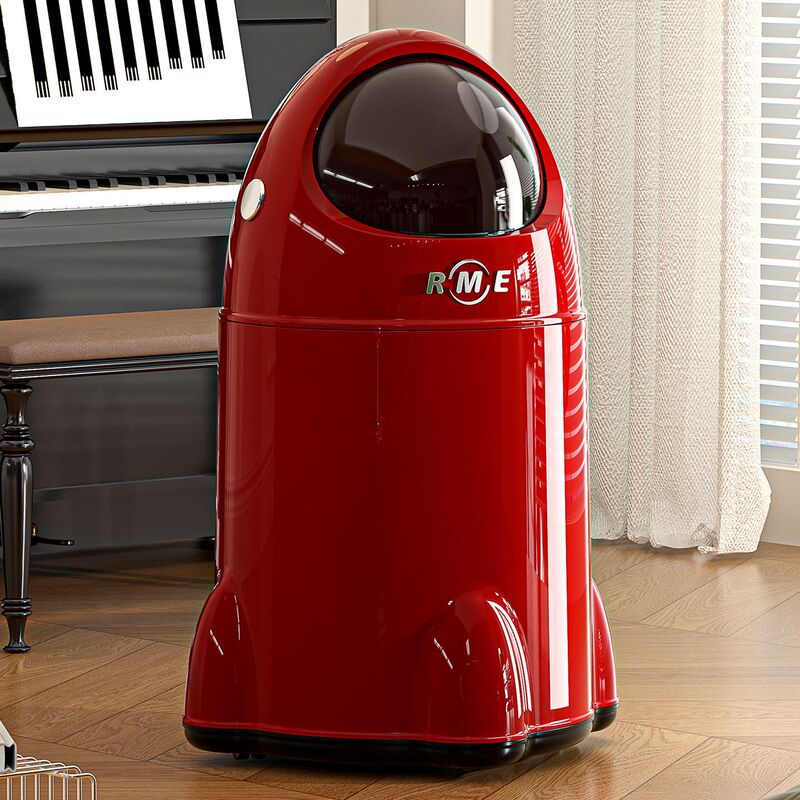Creative Rocket-Shaped Trash Can for Home Use in the Living Room, No Need to Bend Over, Stylish Trash Bin, Simple Design for Large Bedrooms and Kitchens Creative Rocket-Shaped Trash Can for Home Use in the Living Room, No Need to Bend Over, Stylish Trash Bin, Simple Design for Large Bedrooms and Kitchens