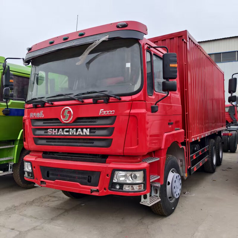 Shaanxi Automobile Delong 6.8m Box-Type Truck 380-Horsepower Container Refrigerated Truck 6X4 Truck for Export Shaanxi Automobile Delong 6.8m Box-Type Truck 380-Horsepower Container Refrigerated Truck 6X4 Truck for Export