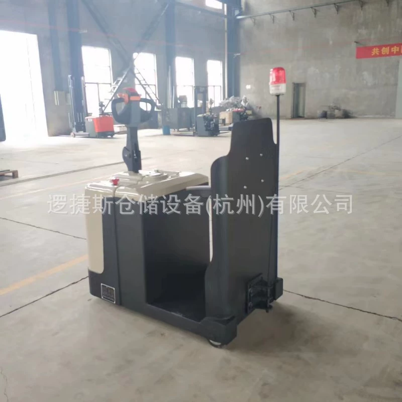 Станция вождения тягач 2-4 тонны аэропорт тягач багаж Электрический тягач Электронный рулевой прицепной головки