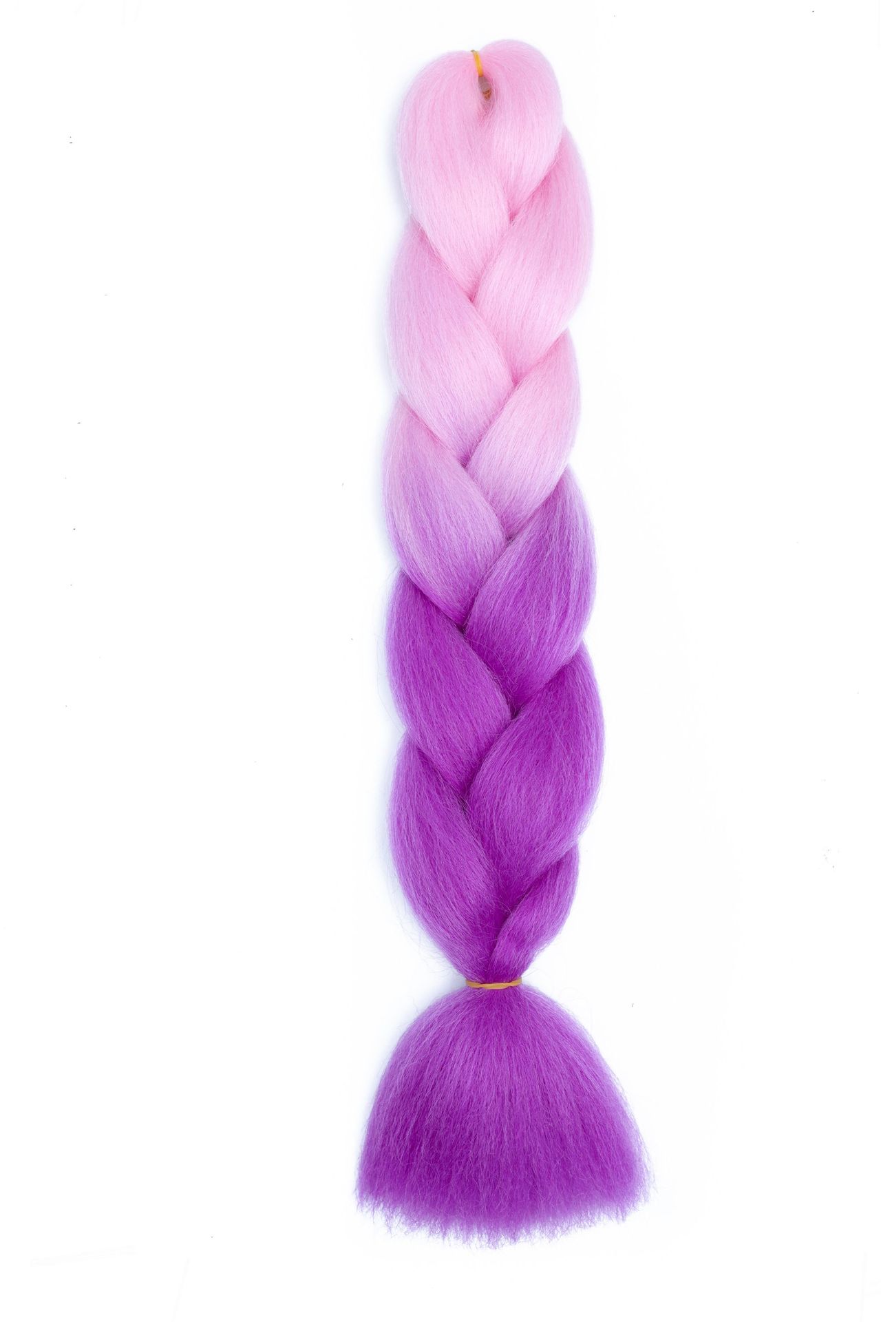 Trenza africana de colores para extensiones
