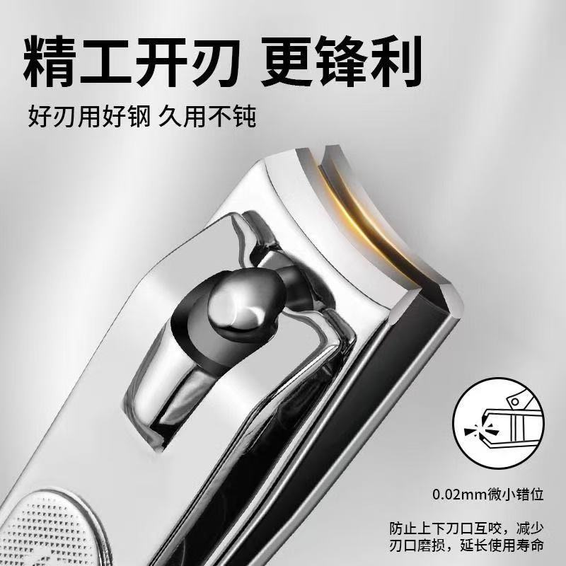 送料無料本物の張小泉爪はさみ爪切り爪切り大型平口 105P|undefined