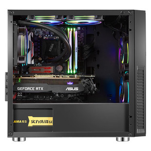 �m�����R(SAMA) ƽ�^��M1 �̄հ� MiniС�C�� ֧��MATX����240ˮ