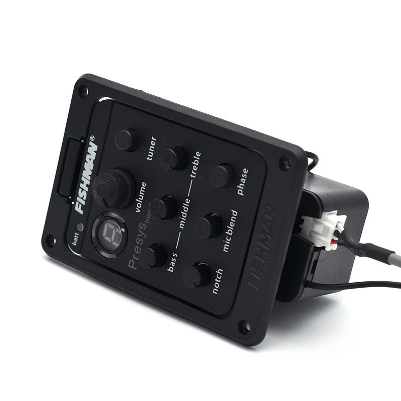 Pescador de guitarra EQ caja eléctrica 301 ISYS accesorios instrumentos musicales sonoros balada sintonizador LCD