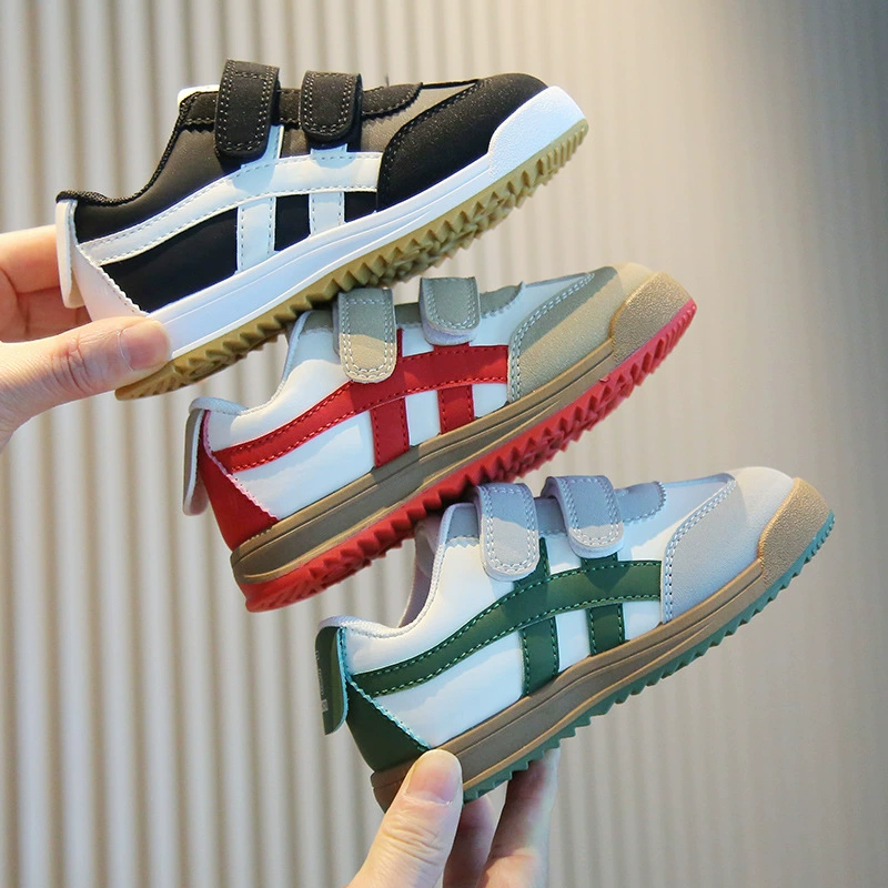 Детские кроссовки Cortez на распродаже, весна-осень 2025 года, спортивная обувь для мальчиков, повседневные кеды, белые кроссовки для девочек, немецкие тренировочные кроссовки для малышей