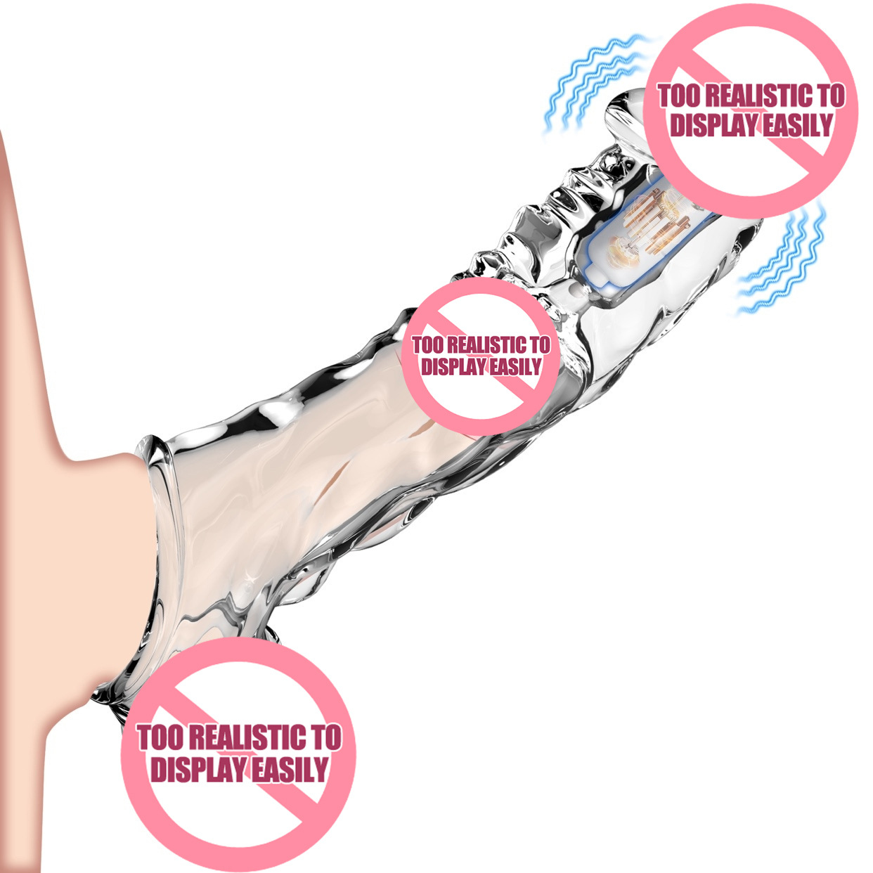 늑대 교정기 확장 8CM 진동 모델