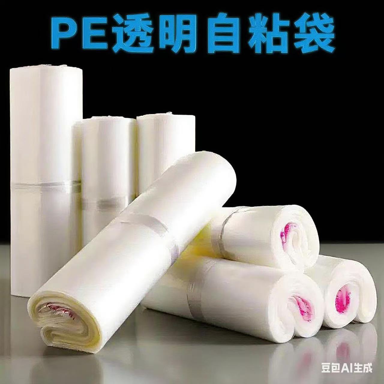 PE透明自封袋 袜子服装包装袋 环保批发定制自封袋