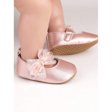 Y 53085 Butterfly Flower Baby Walker Shoe ��������Ӥ������ѧ