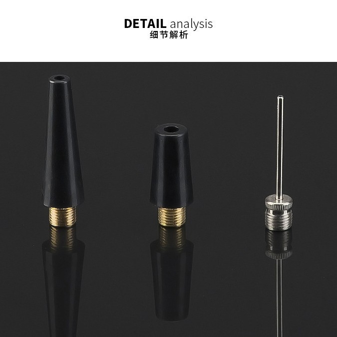 篮球充气足球针充气针打打气筒球针篮球充电床垫游泳圈其他骑行用