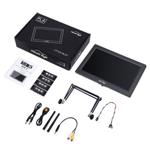 Eagle Eye Little Flying Captain X 10.1inch Screen 4.9/5.8g Dual Receiving Monitor