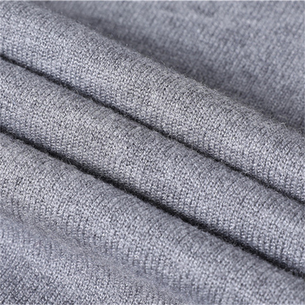 casual solid color knitted sweater