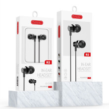 弗农R2 金属重低音耳机游戏K歌通话适用华为小米vivo苹果OPPO耳机