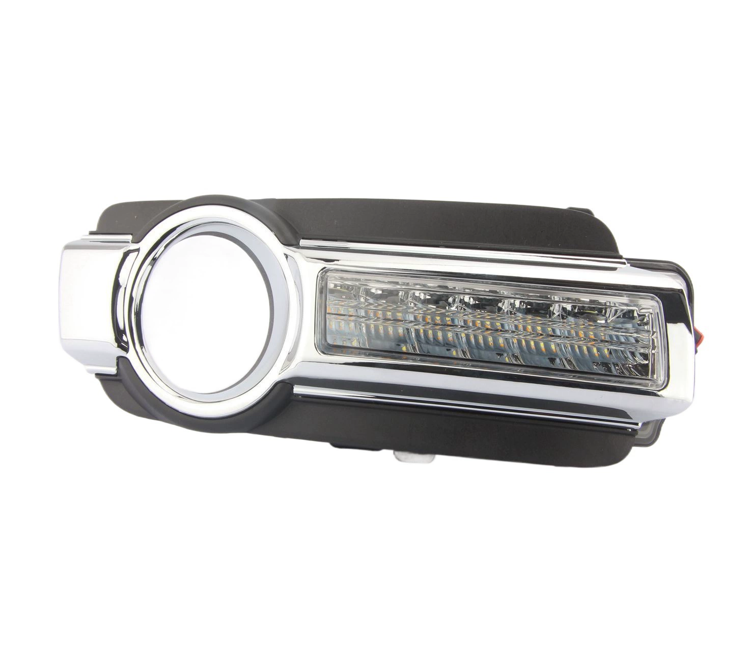Подсветка дневного света Mitsubishi Pajero V93V97 LED, для Pajor Ren, световые фары дневного режима