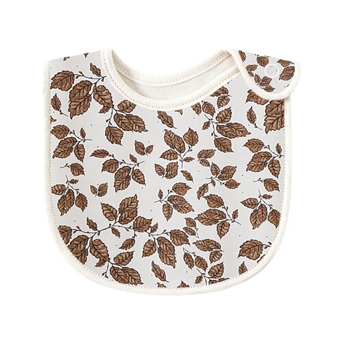 Newborn anti-vomiting milk towel ins Nordic male and female baby cotton cute printed saliva towel baby bib rice pocket