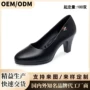 春秋空姐职业跨境女皮鞋
