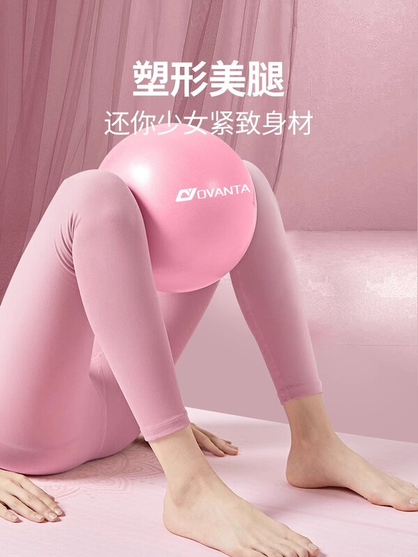 大人用ヨガボール、妊婦専用骨盤底筋、女性フィットネスヨガ防爆ピラティスボール20cmヨガ器具|undefined